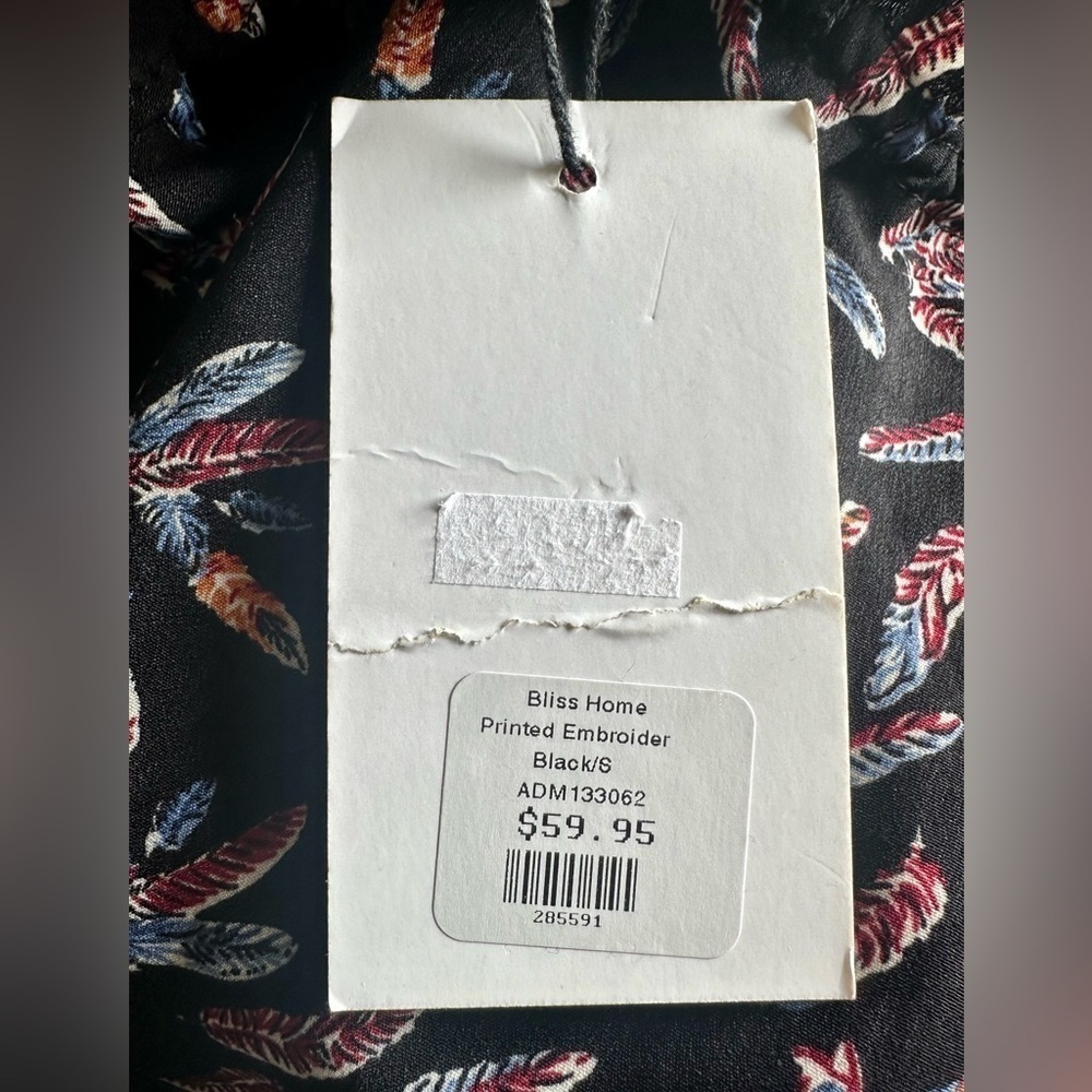 NWT THML Boho Spaghetti Strap Dress Size S - Picture 5 of 8
